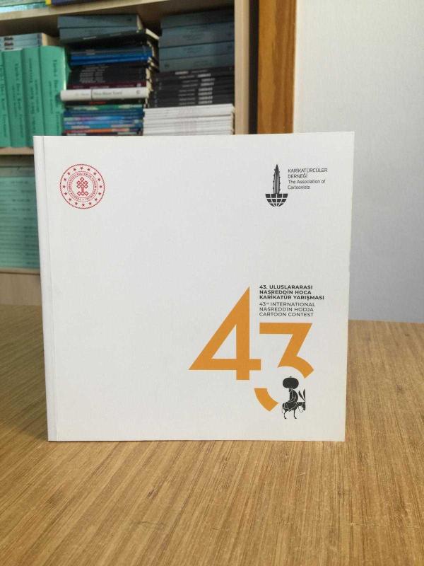 43. Uluslararası Nasreddin Hoca Karikatür Yarışması / Karikatürcüler Derneği