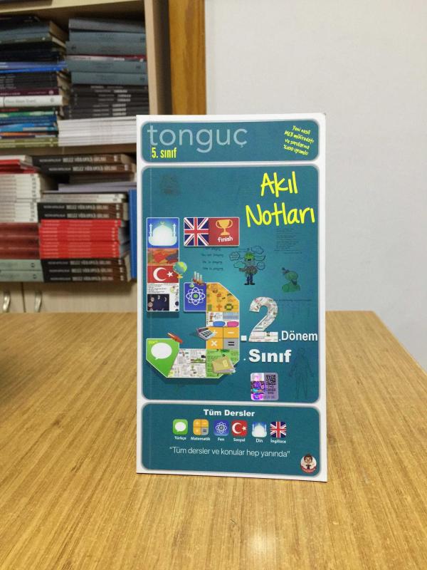 5.2 Akıl Notları Tonguç Akademi