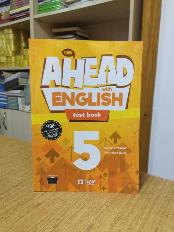 5. Sınıf Ahead With English Test Book Team ELT Publishing (2019)