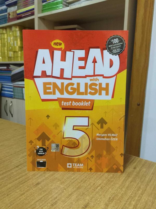 5. Sınıf Ahead With English Test Booklet Team ELT Publishing (2020)