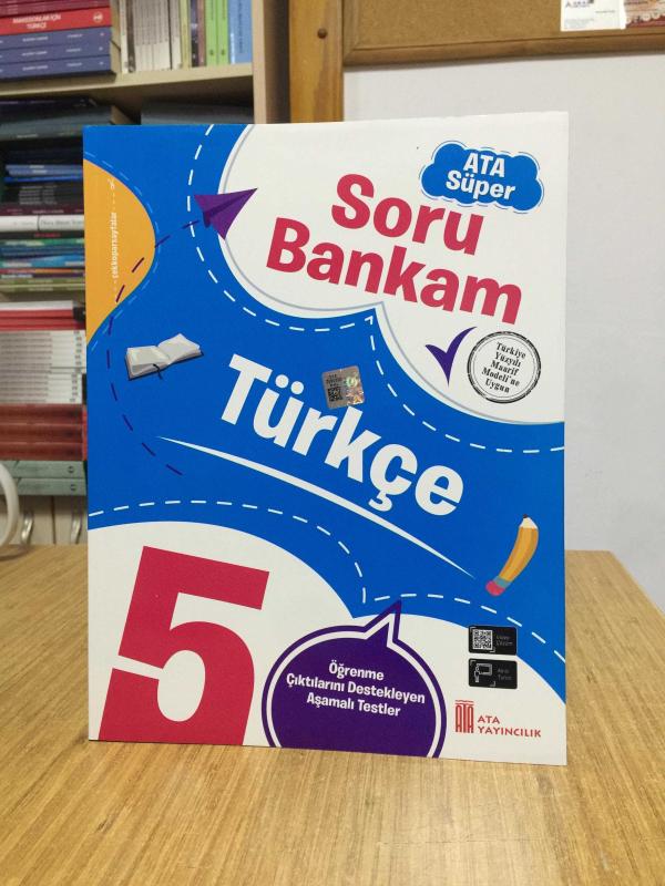 5. Sınıf Ata Süper Soru Bankam TÜRKÇE Öğrenme Çıktılarını Destekleyen Tamamlayıcı Öğrenme Etkinlikleri Ata Yayıncılık