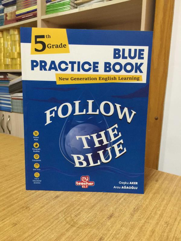 5. Sınıf Blue Practice Book My Teacher Elt