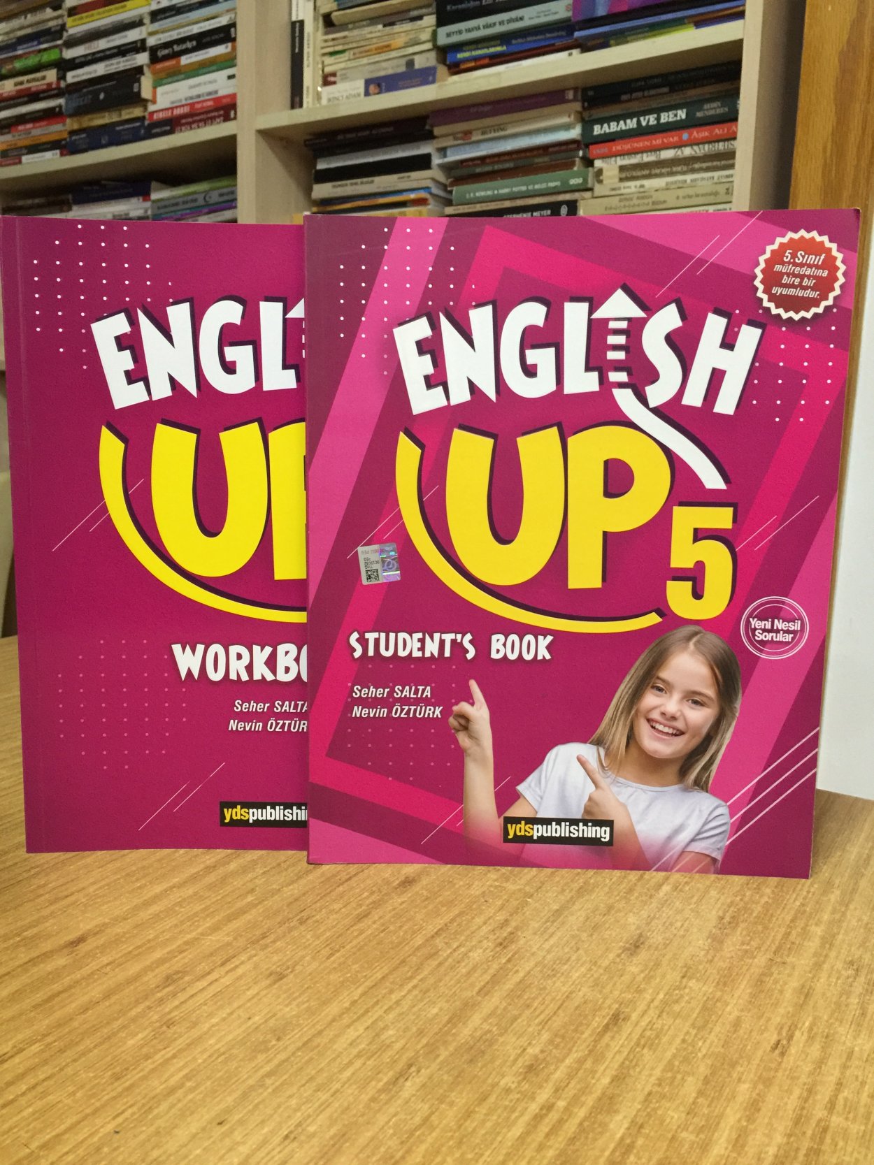 5. Sınıf English Up Student's Book + Workbook 2 li Set YDS Publishing