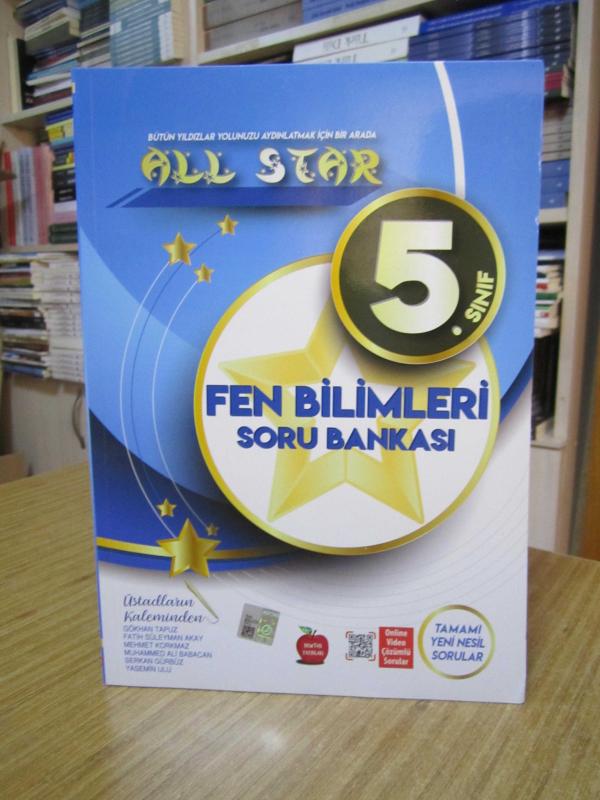 5. Sınıf Fen Bilimleri All Star Soru Bankası / Newton Yayınları
