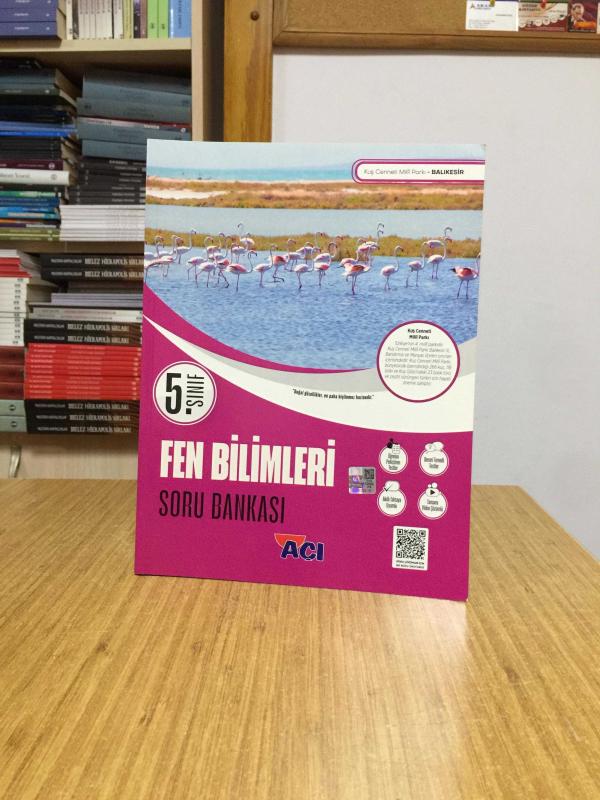 5. Sınıf FEN BİLİMLERİ Soru Bankası / Açı Yayınları