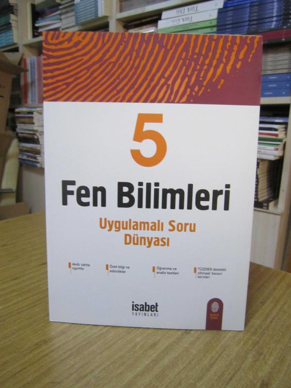 5. Sınıf FEN BİLİMLERİ Uygulamalı Soru Dünyası İSABET YAYINLARI