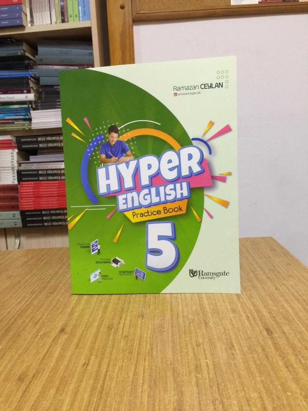 5. Sınıf Hyper English Practice Book Hiper Zeka Yayınları