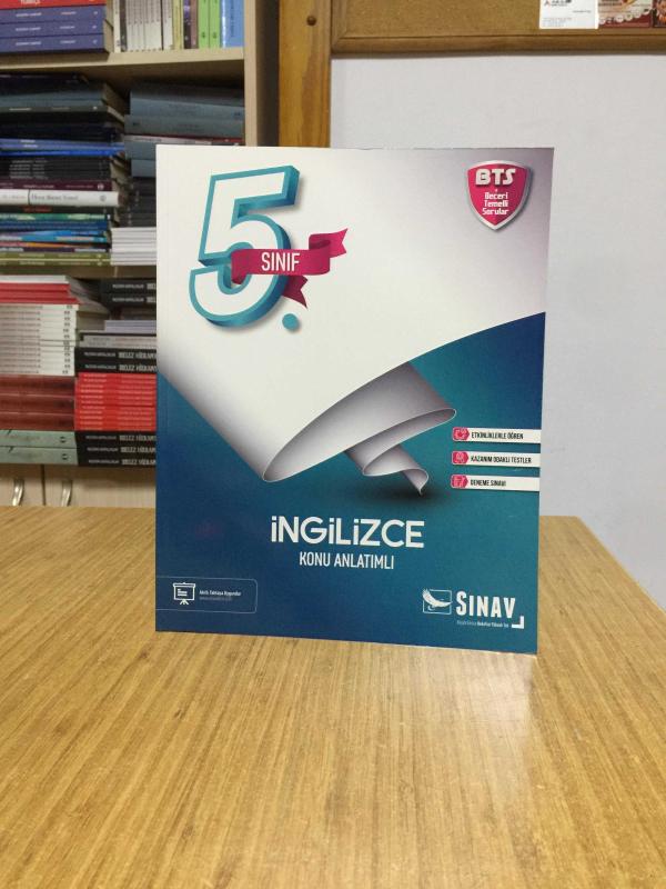 5. Sınıf İNGİLİZCE Konu Anlatımlı / Sınav Yayınları