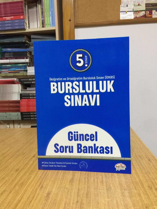 5. Sınıf İOKBS Bursluluk Sınavı Güncel Soru Bankası Editör Yayınevi