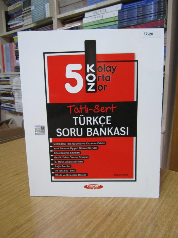 5. Sınıf KOZ Tatlı Sert Türkçe Soru Bankası Kurmay