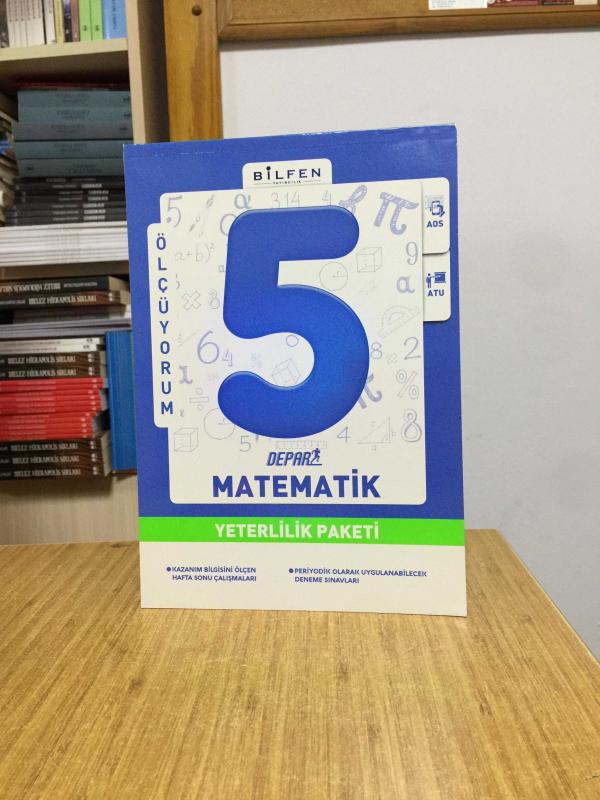 5. Sınıf Matematik Depar Yeterlilik Paketi / Bilfen Yayınları (Tek Kitap)