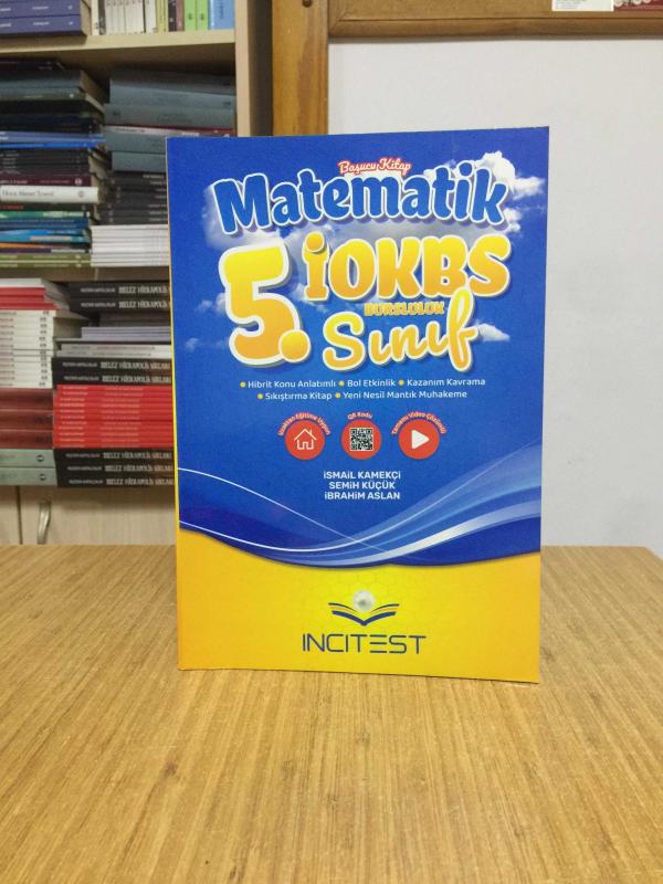 5. Sınıf MATEMATİK İOKBS Bursluluk Sınavı - İncitest Yayınları