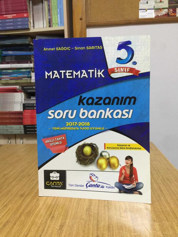 5. Sınıf Matematik Kazanım Soru Bankası Çanta Yayıncılık