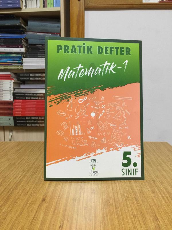 5. Sınıf MATEMATİK Pratik Defter 1 / Doğa Koleji (2020-2021)