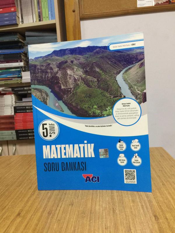 5. Sınıf MATEMATİK Soru Bankası / Açı Yayınları