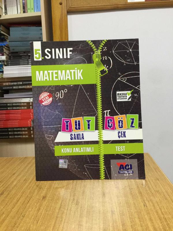 5. Sınıf Matematik Tut Sakla Çek Çöz / Açı Yayınları