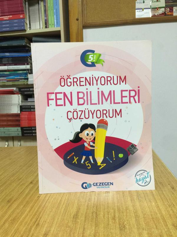 5. Sınıf Öğreniyorum Fen Bilimleri Çözüyorum Gezegen Yayıncılık