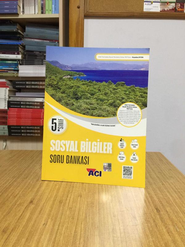 5. Sınıf SOSYAL BİLGİLER Soru Bankası / Açı Yayınları