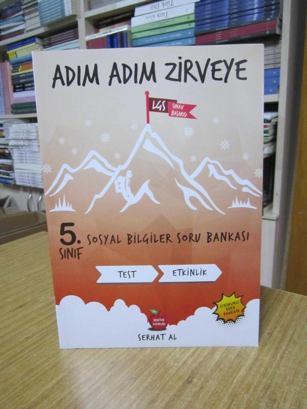 5. Sınıf Sosyal Bilimler Soru Bankası Adım Adım Zirveye Newton Yayınları