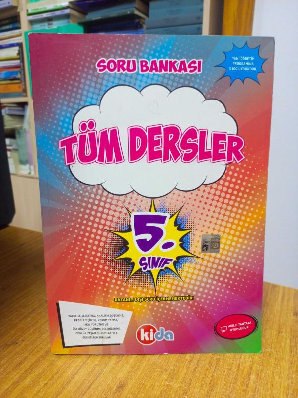 5. Sınıf Tüm Dersler Soru Bankası Kida Yayınları