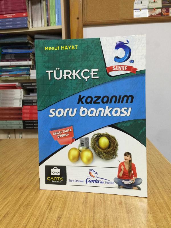 5. Sınıf Türkçe Kazanım Soru Bankası Çanta Yayıncılık