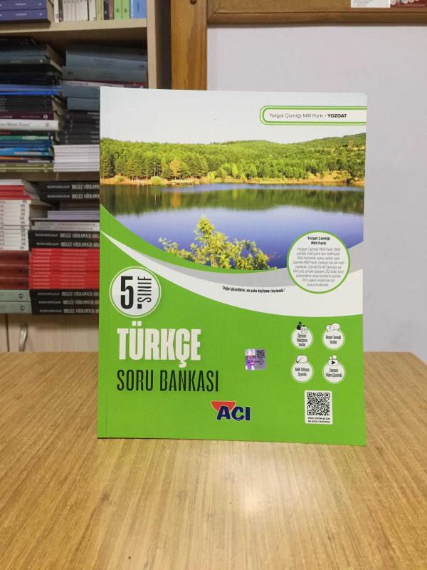 5. Sınıf TÜRKÇE Soru Bankası - Açı Yayınları
