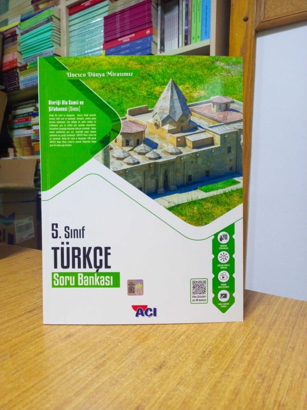 5. Sınıf TÜRKÇE Soru Bankası / Açı Yayınları
