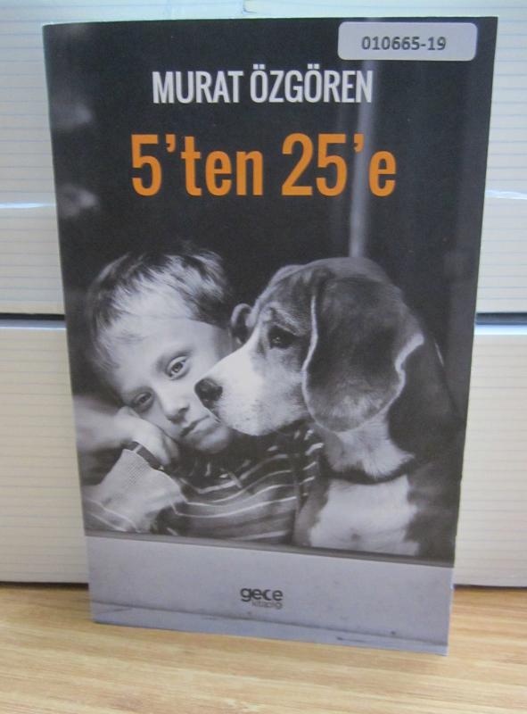 5'ten 25'e