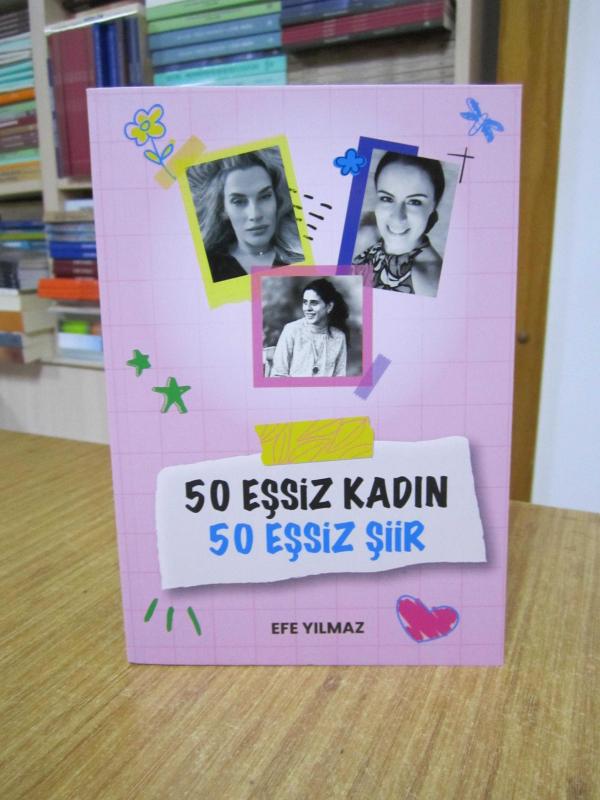 50 Eşsiz Kadın 50 Eşsiz Şiir