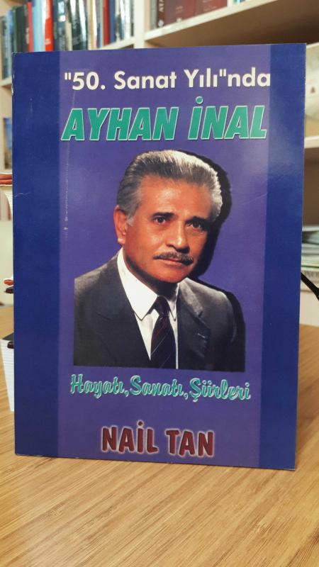 50. Sanat Yılı'nda Ayhan İnal