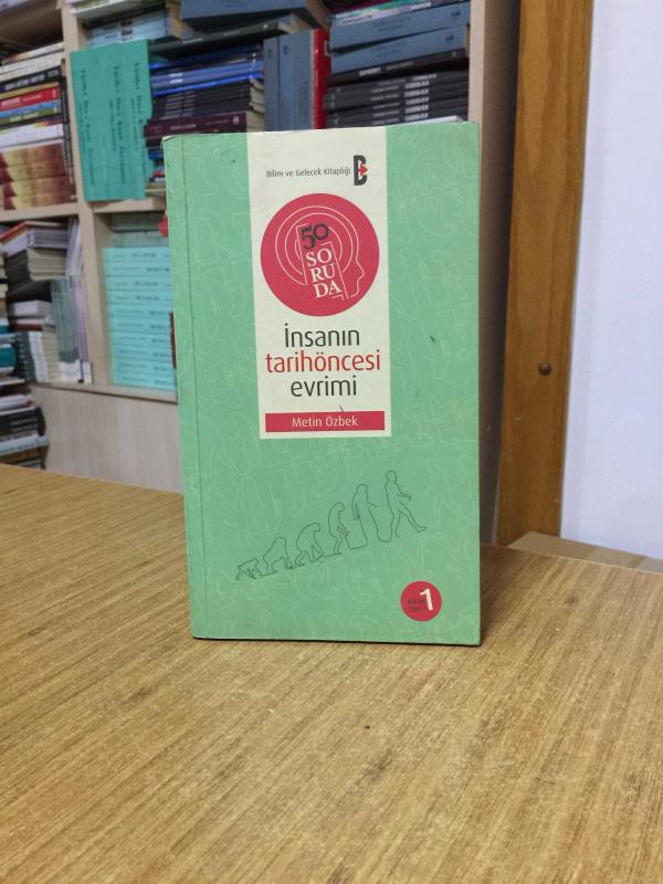 50 Soruda İnsanın Tarihöncesi Evrimi