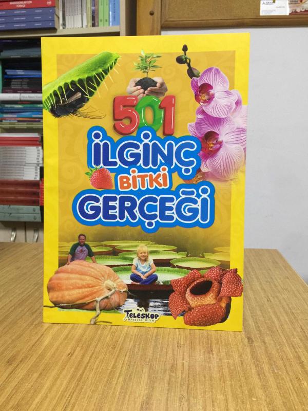 501 İlginç Bitki Gerçeği Teleskop Popüler Bilim