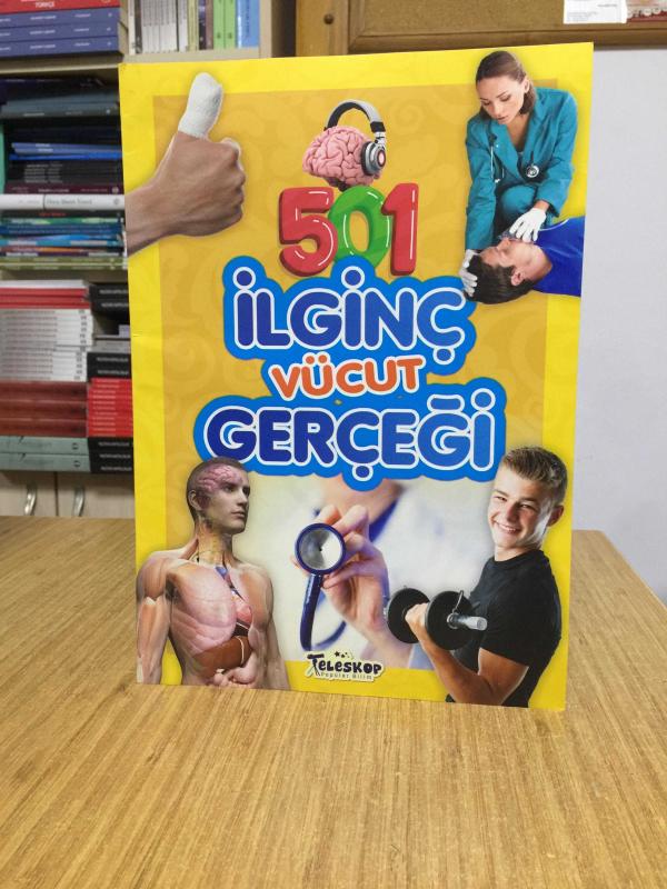 501 İlginç Vücut Gerçeği Teleskop Popüler Bilim