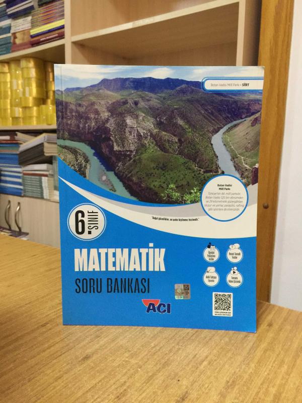 6. Matematik Soru Bankası Açı  Yayınları