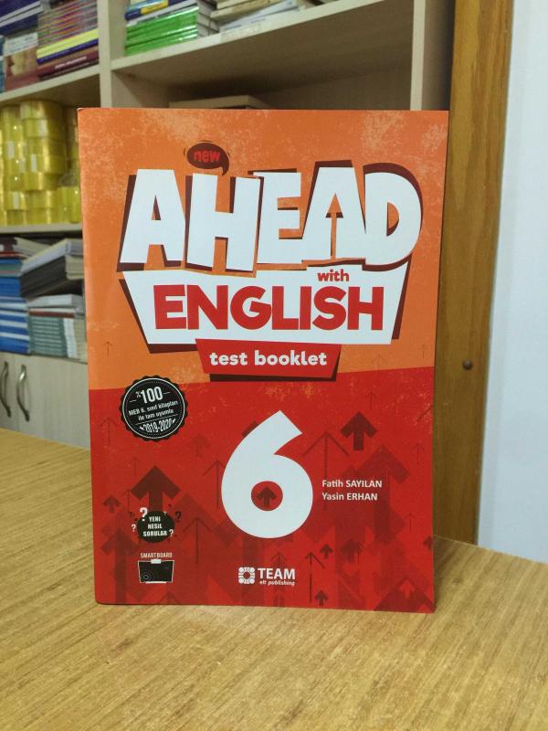 6. Sınıf Ahead With English Test Booklet Team ELT Publishing (2019)