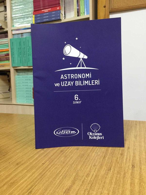 6. Sınıf Astronomi ve Uzay Bilimleri / Okyanus Kolejleri