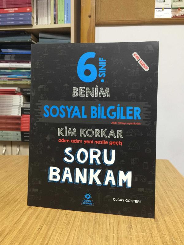 6. Sınıf Benim Sosyal Bilgiler Örnek Akademi Yayınları