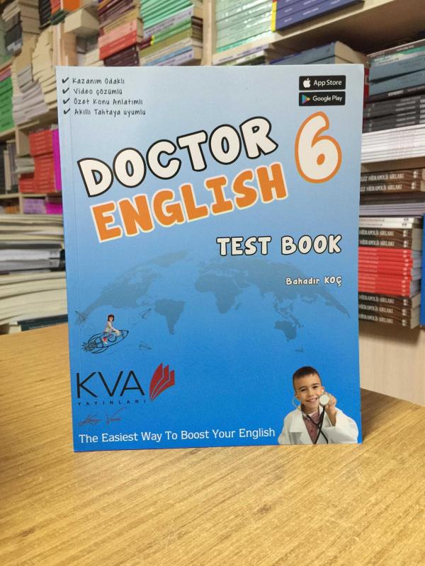 6. Sınıf Doctor English Test Book Koray Varol Akademi