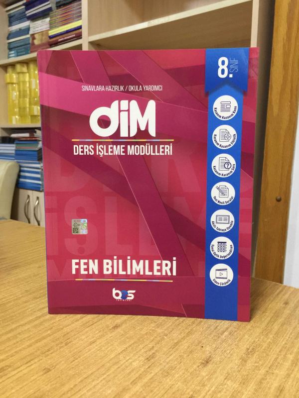 6. Sınıf FEN BİLİMLERİ DİM Ders İşleme Modülleri Bes Yayınları