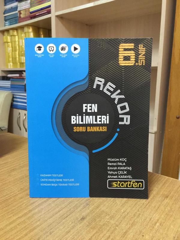 6. Sınıf Fen Bilimleri Rekor Soru Bankası Startfen Yayınları