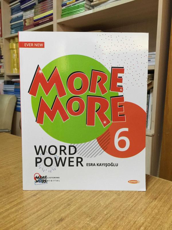 6. Sınıf More and More English Word Power