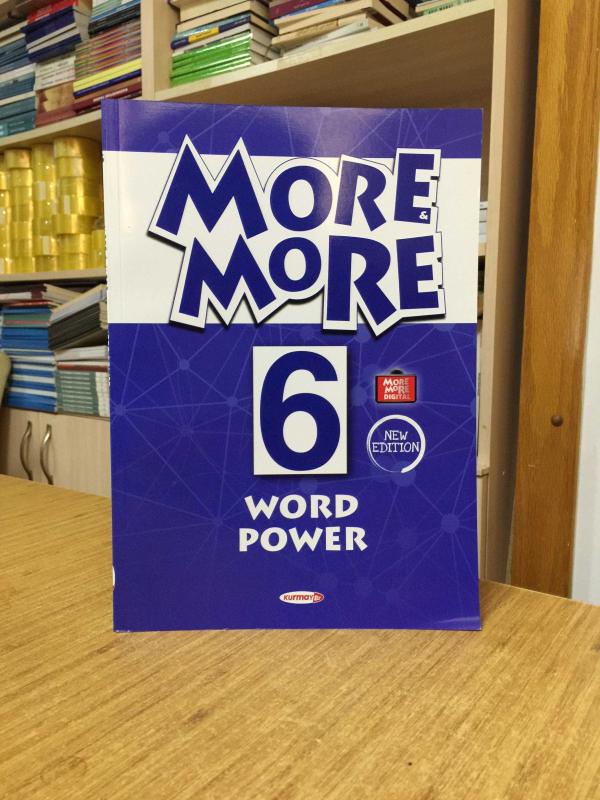 6. Sınıf More More Word Power Kurmay ELT