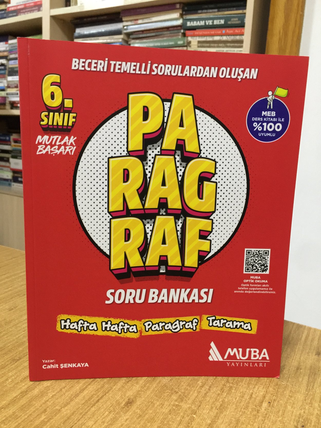 6. Sınıf Mutlak Başarı Paragraf Soru Bankası Muba Yayınları