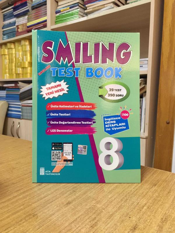 6. Sınıf Smiling Test Book Ata Yayıncılık
