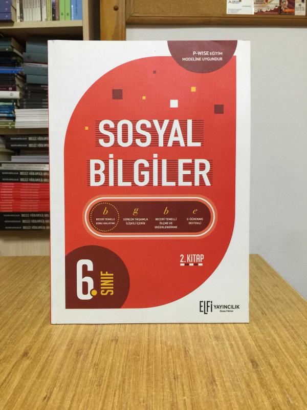 6. Sınıf SOSYAL BİLGİLER 2. Kitap / Elfi Yayıncılık
