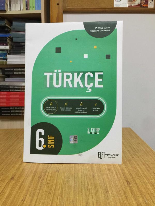 6. Sınıf TÜRKÇE 2. Kitap / Elfi Yayıncılık