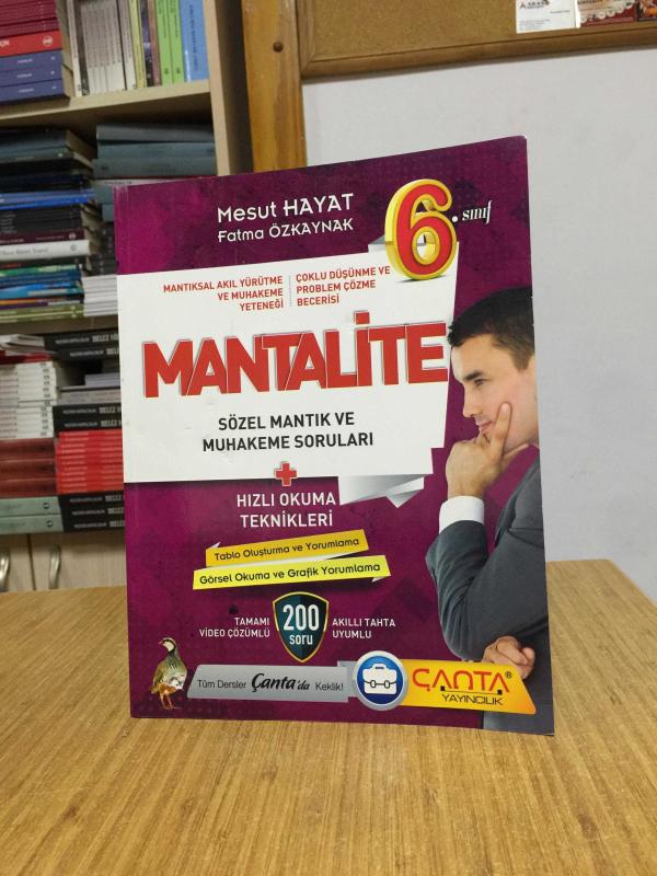 6. Sınıf Yeni Nesil Sözel Mantık ve Muhakeme Çanta Yayınları