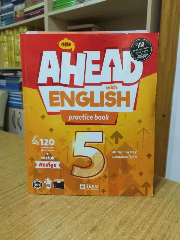 7. Sınıf Ahead With English Practice Book Team ELT Publishing