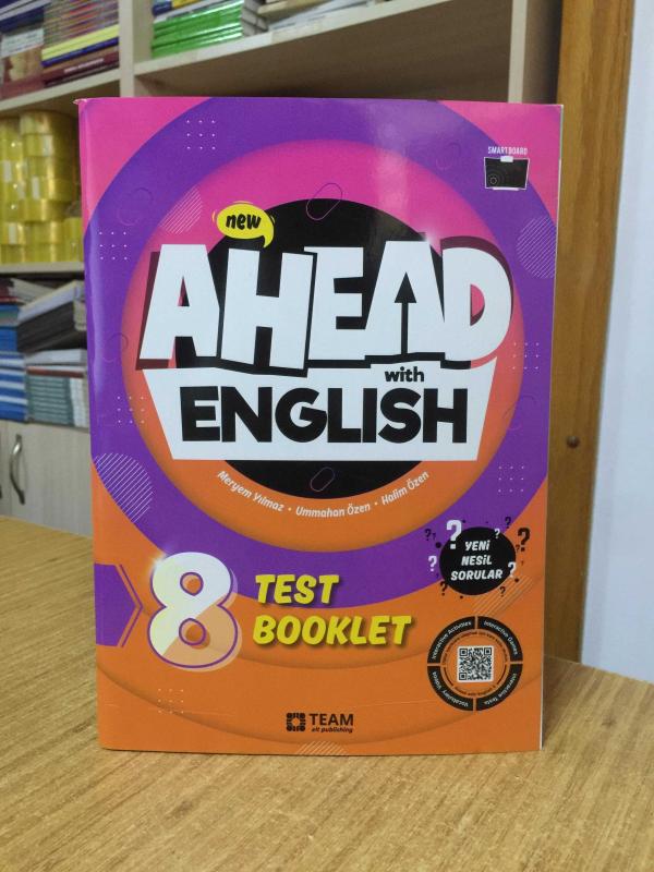 7. Sınıf Ahead with English Test Booklet Team ELT Publishing