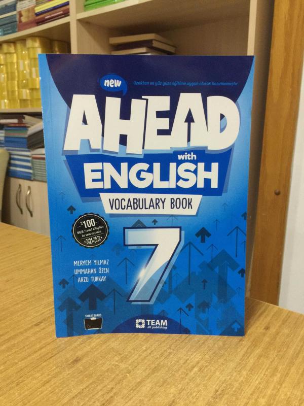 7. Sınıf Ahead With English Vocabulary Book Team ELT Publishing (2021)